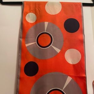 Beautiful vintage designer signed Jacques Lior Paris scarf